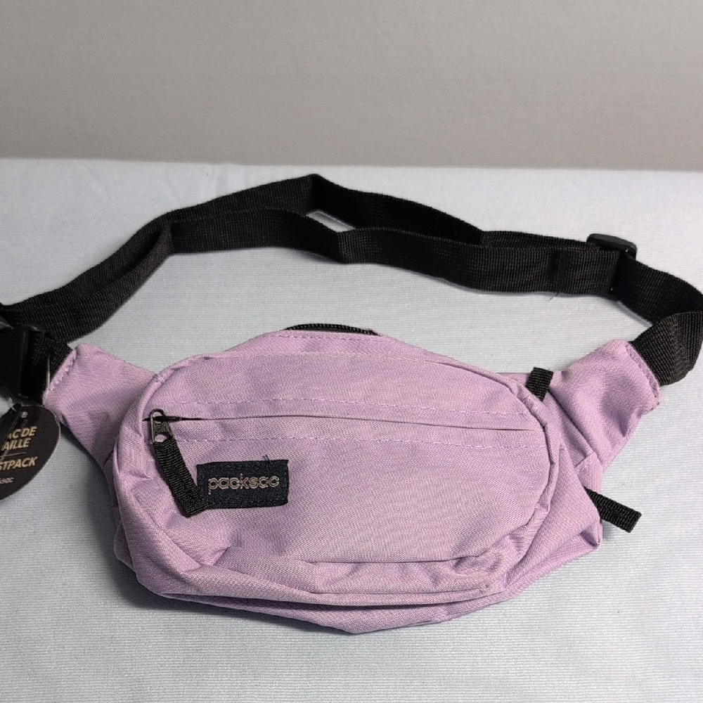 Packsac Purple Waist Bag/ Belt Bag